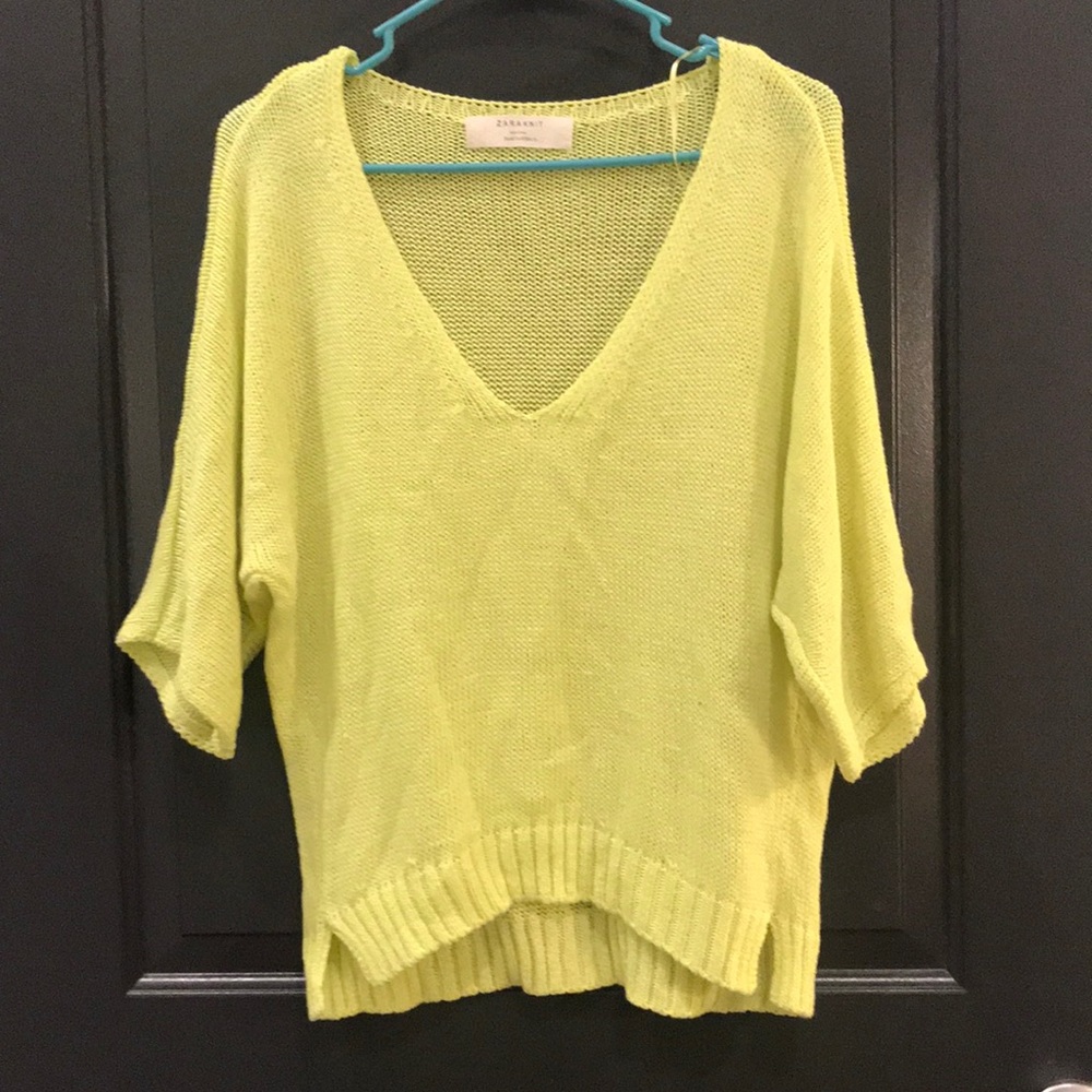 Zara knit sweater